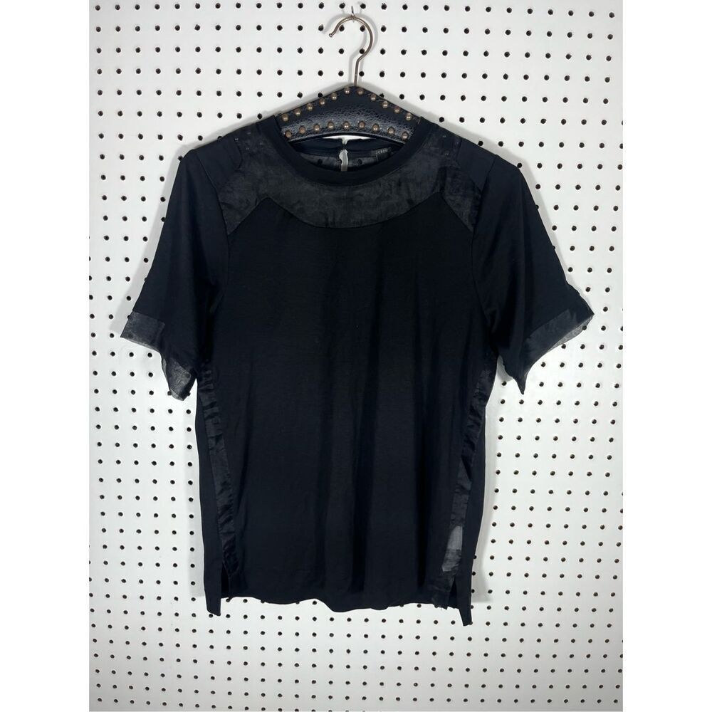 Womans J.Crew silk blend top size size S